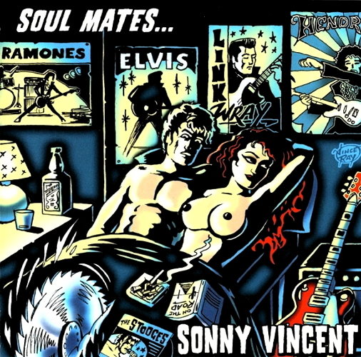 Pochette de Soul Mates...