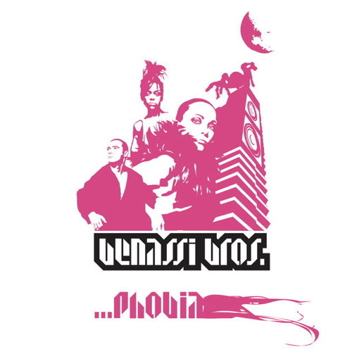Pochette de Phobia