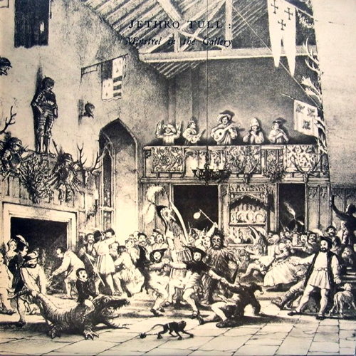 Pochette de Minstrel In The Gallery