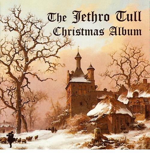 Pochette de The Jethro Tull Christmas Album