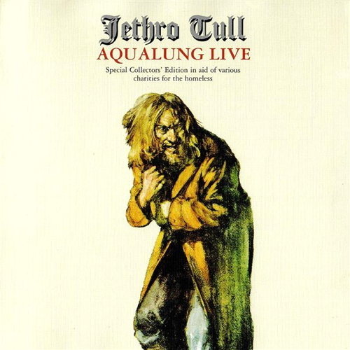 Pochette de Aqualung Live