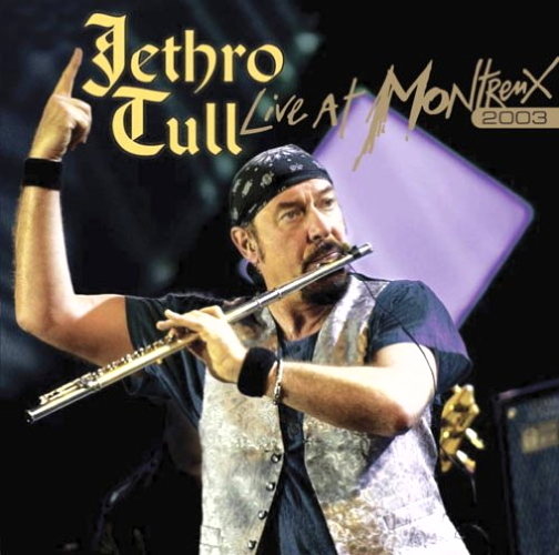 Pochette de Live At Montreux 2003