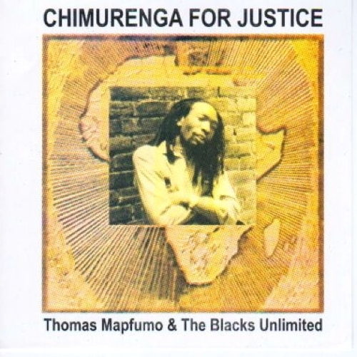 Pochette de Chimurenga For Justice