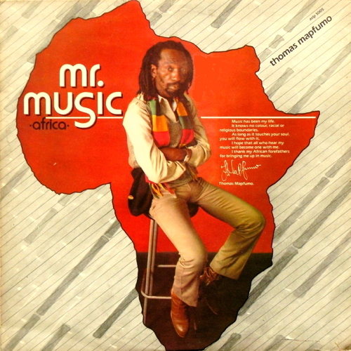 Pochette de Mr Music (Africa)