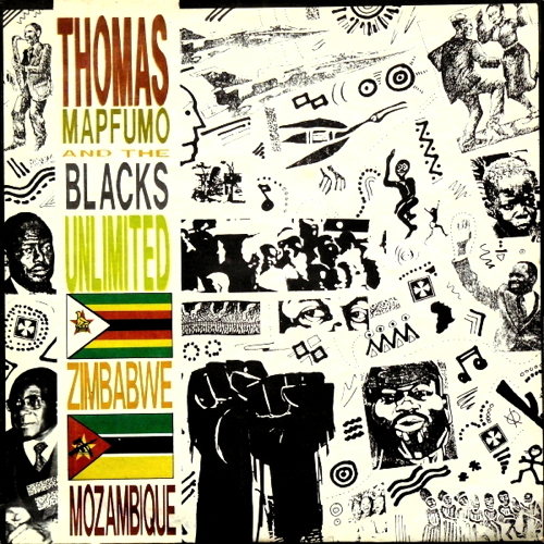Pochette de Zimbabwe Mozambique