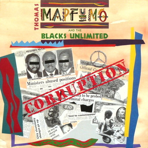 Pochette de Corruption