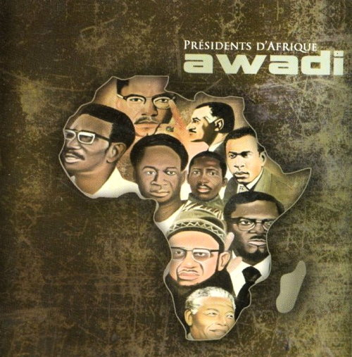 Pochette de Présidents D’Afrique
