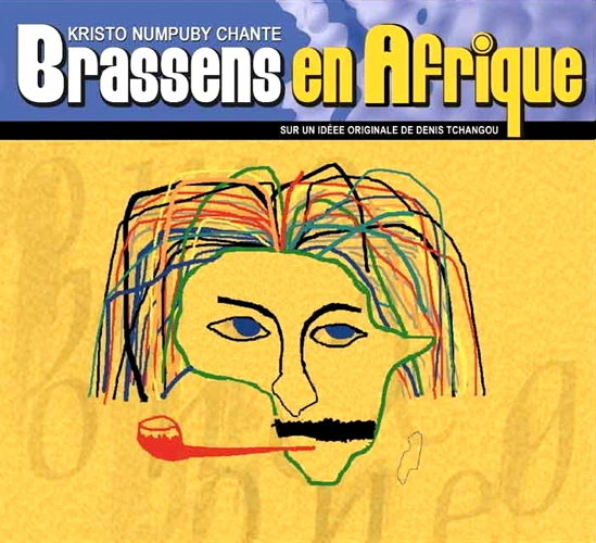 Pochette de Brassens En Afrique