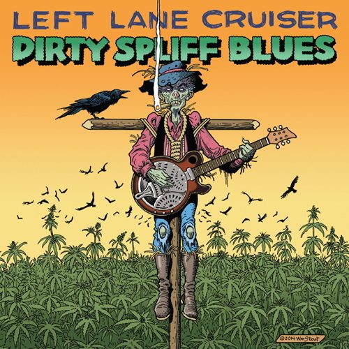 Pochette de Dirty Spliff Blues