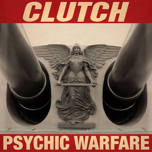 Pochette de Psychic Warfare