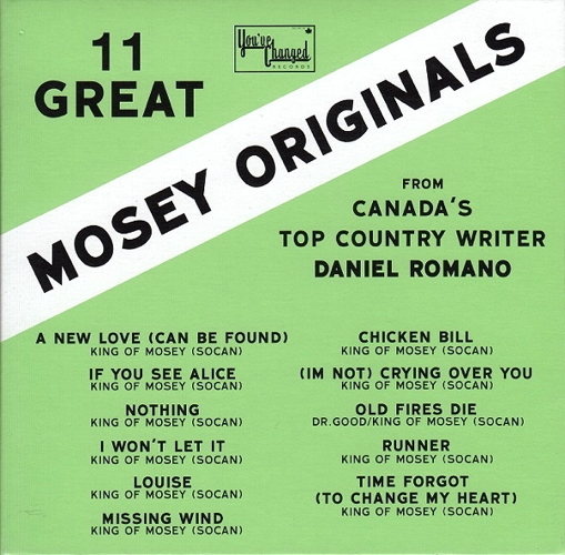 Pochette de 11 Great (Mosey Originals)
