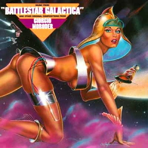 Pochette de Music From ''Battlestar Galactica'' And Other Original Compositions
