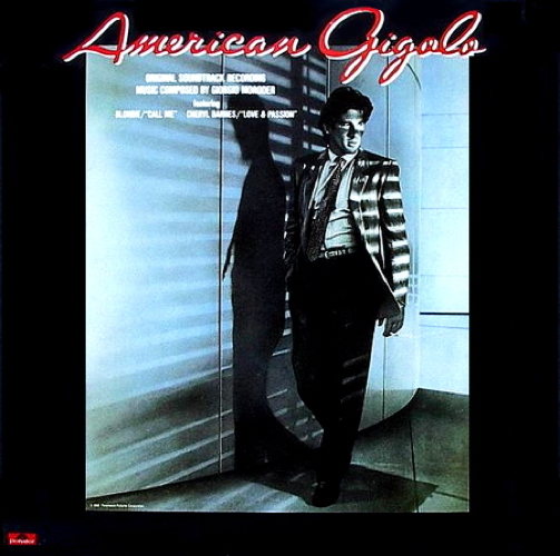 Pochette de American Gigolo