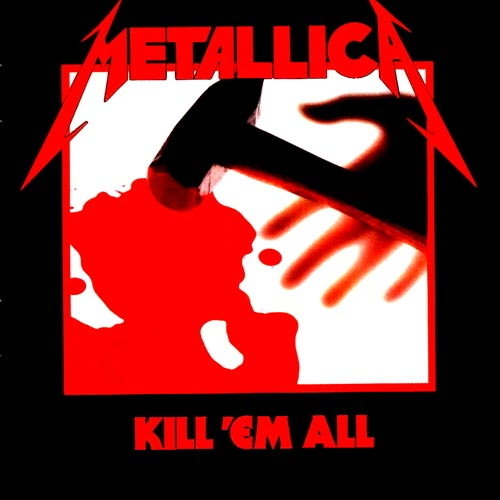 Pochette de Kill'em All