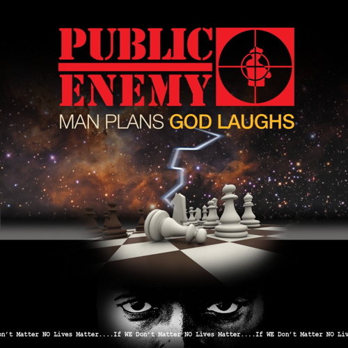 Pochette de Man Plans God Laughs