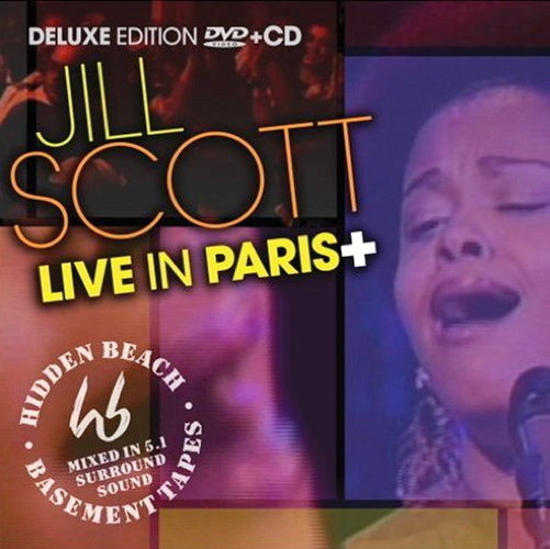 Pochette de l'album Live In Paris de Jill Scott (2008)