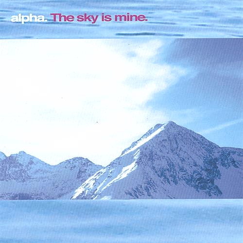 Pochette de The Sky Is Mine