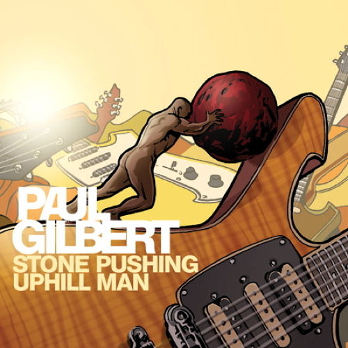 Pochette de Stone Pushing Uphill Man
