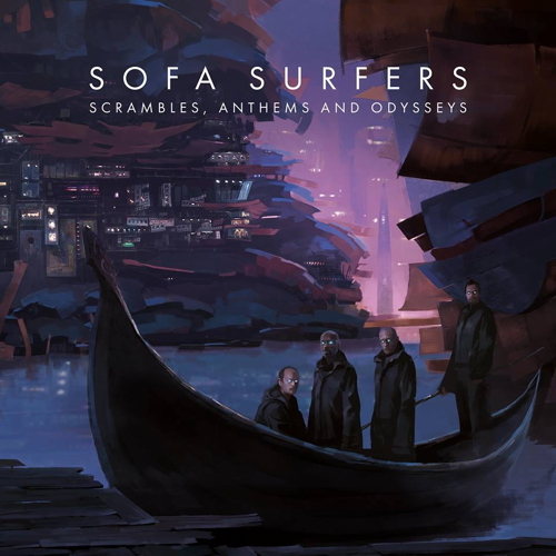 Pochette de Scrambles, Anthems And Odysseys