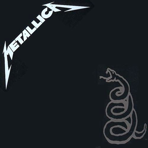 Pochette de Black Album