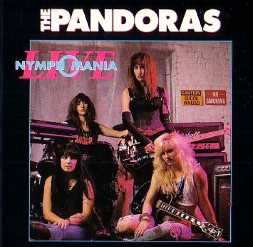 Pochette de Live Nymphomania