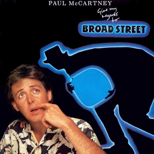 Pochette de Give My Regards To Broad Street