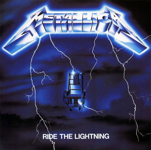 Pochette de Ride The Lightning