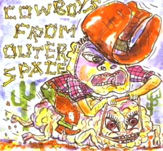 Pochette de Cowboys From Outerspace