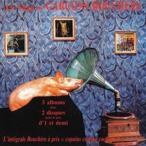 Pochette de La Saga Des Garçons Bouchers