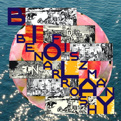 Pochette de l'album Trenet de Biolay, Fizsman, Benarrosh (2015)