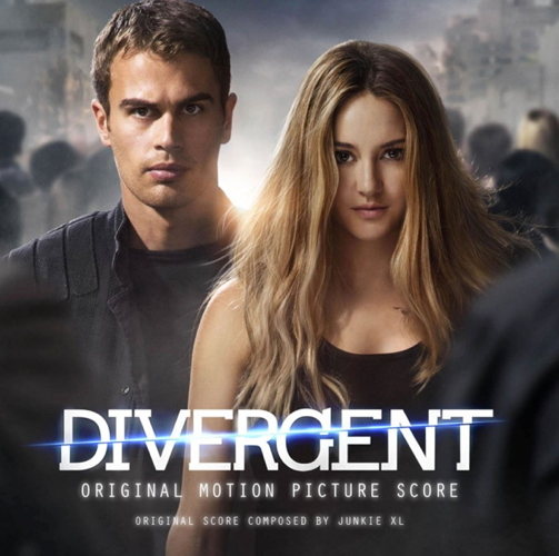 Pochette de Divergent