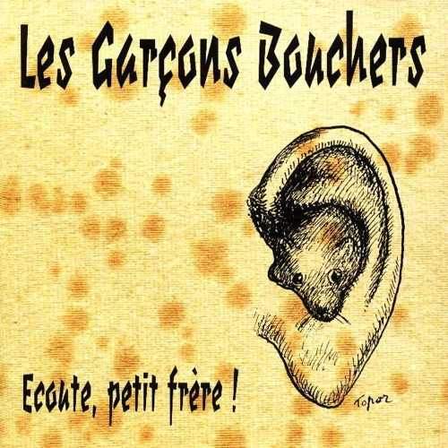 Pochette de Ecoute, Petit Frère !