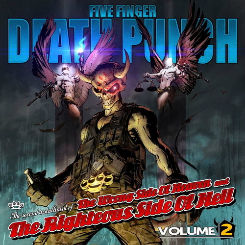 Pochette de The Wrong Side Of Heaven And The Righteous Side Of Hell, Volume 2