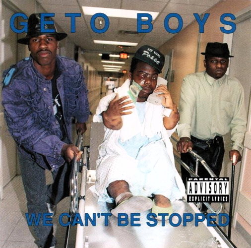 Pochette de We Can't Be Stopped