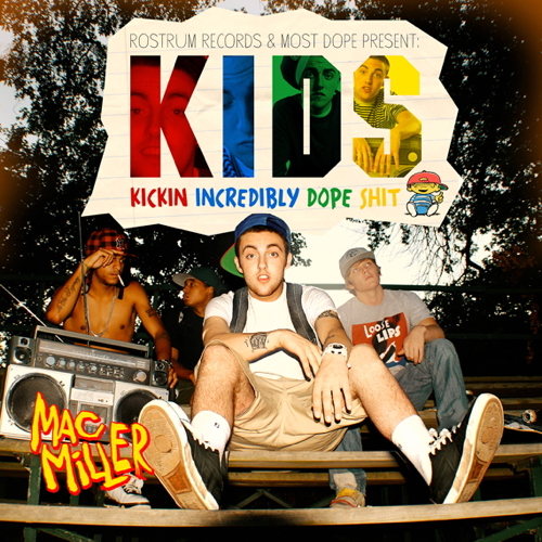 Pochette de K.I.D.S. (Kickin Incredibly Dope Shit)