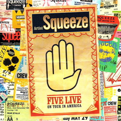 Five Live: On Tour In America