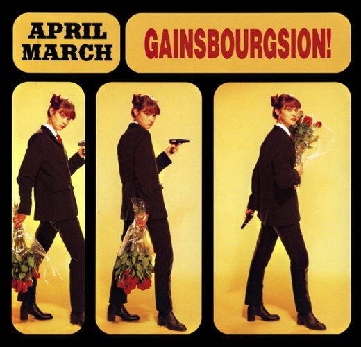 Pochette de Gainsbourgsion!