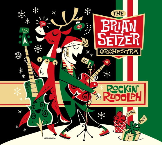 Pochette de Rockin' Rudolph