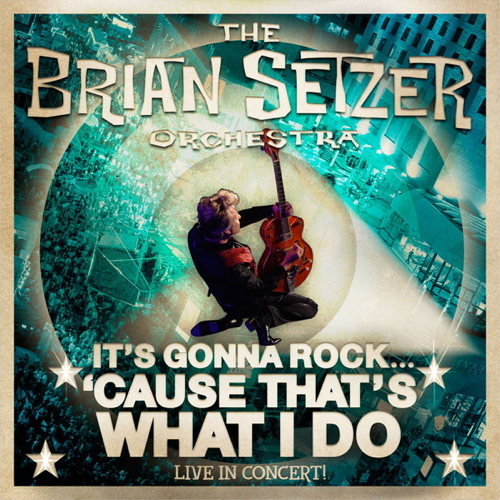 It's Gonna Rock 'Cause That's What I Do (Live In Concert!)