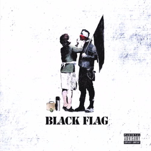 Pochette de Black Flag
