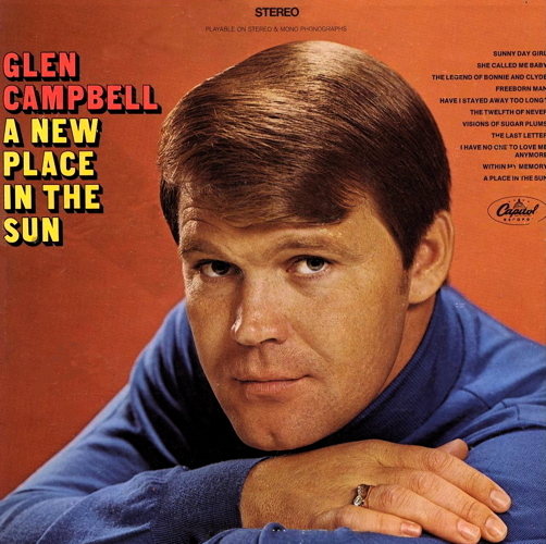 Pochette de A New Place In The Sun