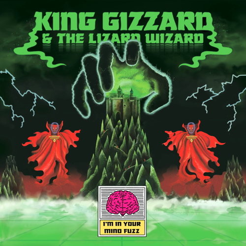 Pochette de I'm In Your Mind Fuzz