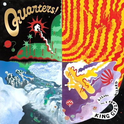 Pochette de Quarters!