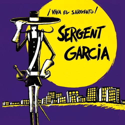 Pochette de Viva El Sargento !