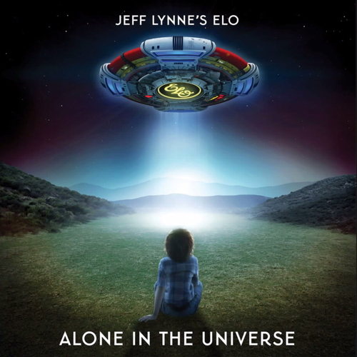 Pochette de Alone In The Universe