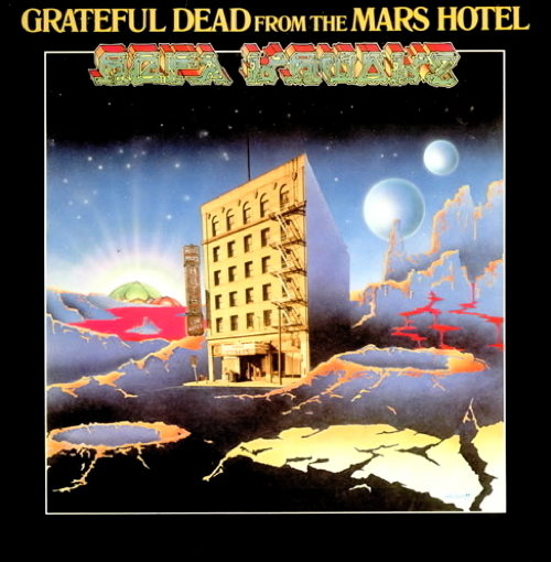 Pochette de The Grateful Dead From The Mars Hotel
