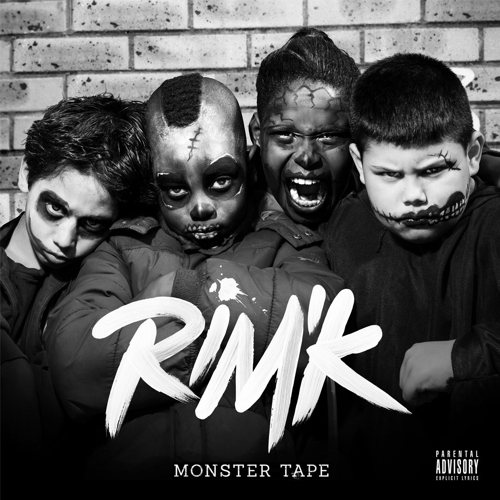 Pochette de Monster Tape