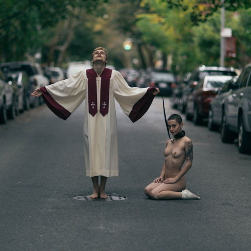 Pochette de The Crucifixion Of Rapper Extraordinaire, Slug Christ