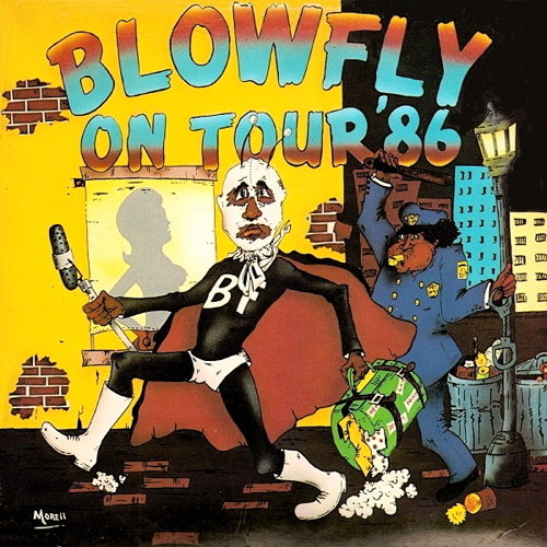 Pochette de Blowfly On Tour '86