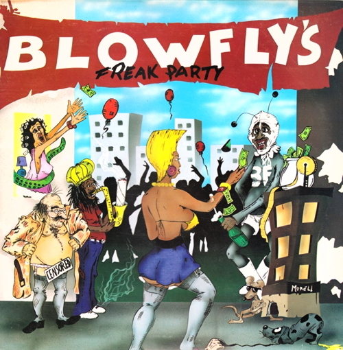Pochette de Blowfly's Freak Party